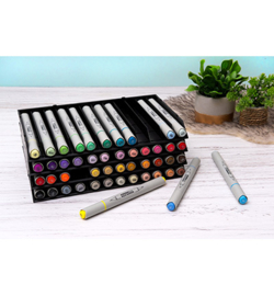 SL-TO-STOR15 - Storage trays 4 stackable trays, stores 48 markers