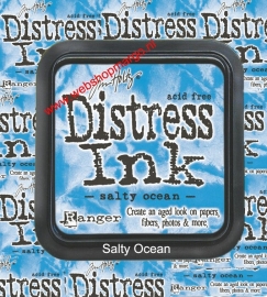 Distress Ink Pad Salty Ocean TIM35015