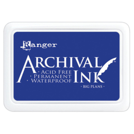 Ranger Archival Ink Pads Big Plans (AIP90540)