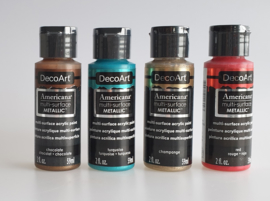 DecoArt Multi-surface acrylics