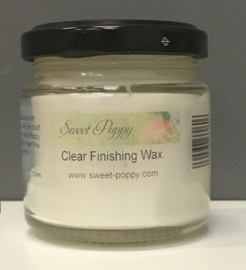 Sweet Poppy Stencil: Clear Finishing Wax  SPSW32937