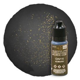 Couture Creations Alcohol Ink Golden Age Onyx 12ml (CO728481)