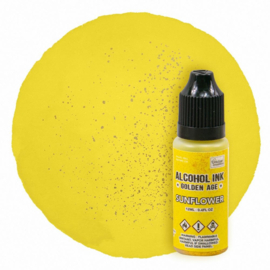 Couture Creations Alcohol Ink Golden Age Sunflower 12ml (CO728493)