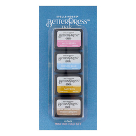 BetterPress Ink Nature Tones Mini Set (4pcs) (BPI-002)