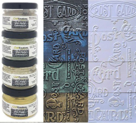 CraftEmotions Wax Paste chameleon 1 4x20 ml /4150 /4250 /4350 /4900 302690/4001