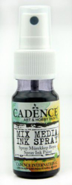 Cadence Mix Media Inkt spray Zwart 01 034 0012 0025 25 ml