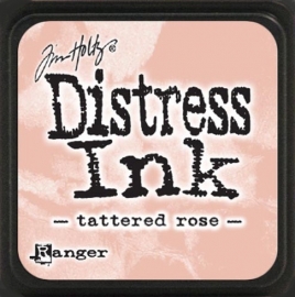 Distress Mini Ink Pad Tattered Rose TDP40224