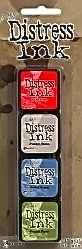 Mini Distress Pad Kit 5 TDPK40354