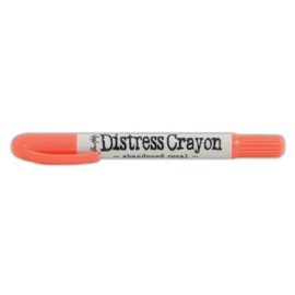 Distress Crayons Abandoned coral TDB52005