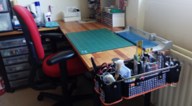 Tonic Studios Tools - Table tidy double pocket 1645E