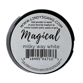 Lindy's Stamp Gang Milky Way White Magical (mag-jar-07)