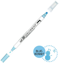 Clean Color Dot (036)Blue Bonnet TC-6100/036 0.5mm / DOT