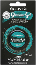 Stamperia Glamour Gel Star Blue (20ml) (K3P59A)