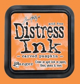 Distress Ink Pad Carved pumpkin TIM43201