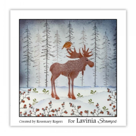 Lavinia Oakley Stamp LAV935