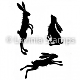 Whimsical Hares LAV482