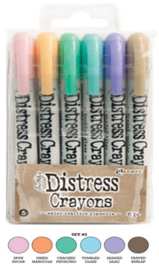 Distress Crayons set 5 TDBK51756