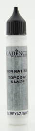 Cadence Top Coat Glaze - voor Beton effect Wit 01 069 0024 0025 25 ml