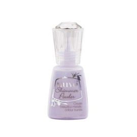 Nuvo Shimmer powder - lilac waterfall 1216N