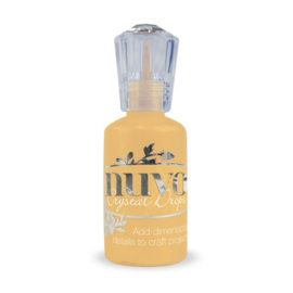 Nuvo crystal drops - dandelion yellow 673N