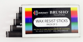 Wax Resist Sticks - Pack of 5