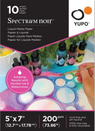 Spectrum noir Yupo liquid media papier SN-YU10-5X7S