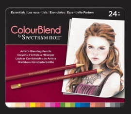 Spectrum Noir ColourBlend Pencils - Essentials 24pcs