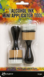 Ranger MINI ALC INK APPL TOOLS & FELTS  TAC62158