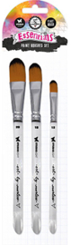 ABM-ES-BRUSH02	ABM Brushes Soft Nylon Flat 3/4-1/2-3/8 Inch Essentials nr.02
