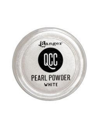 QuickCure Clay Pearl Powders White, 0.25oz - QCP71723