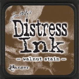 Distress Mini Ink Pad Walnut Stain  TDP40279