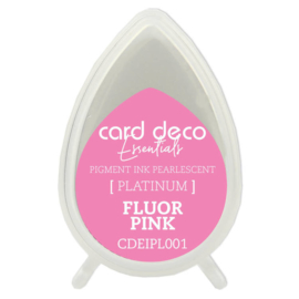 Card Deco Essentials Fast-Drying Pigment Ink Pearlescent Fluor Pink  CDEIPL001