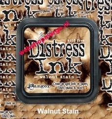 Distress Ink Pad Walnut Stain  TIM19534