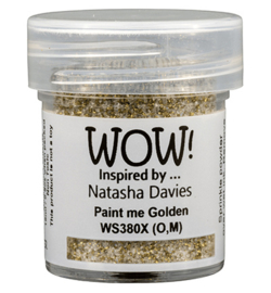 WS380X - Paint me Golden - X Natasha Davies