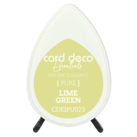 Card Deco Essentials Fade-Resistant Dye Ink Lime Green  CDEIPU023