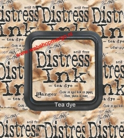 Distress Ink Pad Tea dye TIM19510