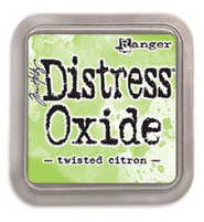 Ranger Distress Oxide Ink Pad - Twisted Citron TDO56294