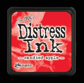 Distress Mini Ink Pad Candied Apple TDP47391