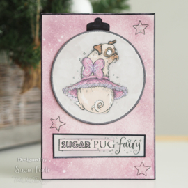 Pink Ink Designs Pawsome Pooch A5 Clear Stamp PI120