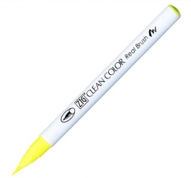 ZIG Clean color real brush Yellow 001
