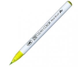 ZIG Clean color real brush Yellow Green 053