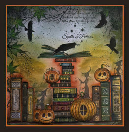 Lavinia  Book of Lost Words Stamp LAV958