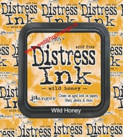 Distress Ink Pad Wild Honey TIM27201