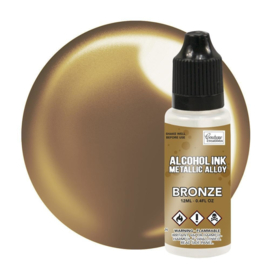 Couture Creations Alcohol Ink Metallics Bronze 12ml (CO727880)