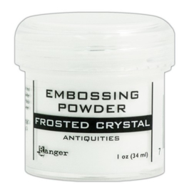 Ranger Embossing Powder 34ml - frosted crystal EPJ37576