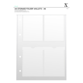A4 Storage Folder Wallets A6 (XCU 245104)