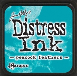 Distress Mini Ink Pad Peacock Feathers TDP40064