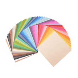 Florence • Cardstock Texture multipack 15,2x15,2cm Assorti 2923-199 60 st.