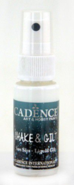 Cadence shake & gilt liquid gilt spray Parelmoer 01 074 0005 0025 25 ml