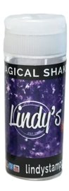 Lindy's Stamp Gang Polka Purple Magical Shaker
